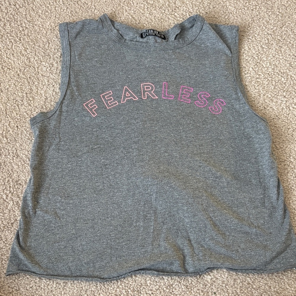 Cotton On Fearless tank size XS